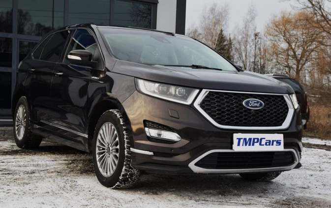 Ford EDGE cena 165435 przebieg: 137500, rok produkcji 2018 z Dobrzany małe 562